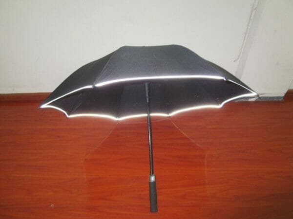 an open umbrella