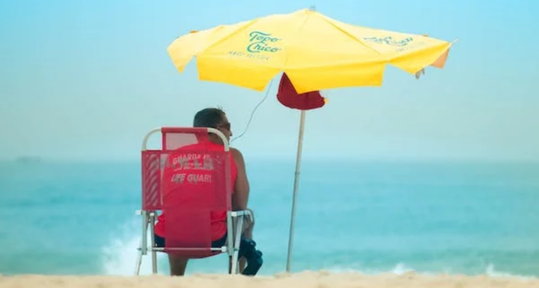 Beach umbrella
