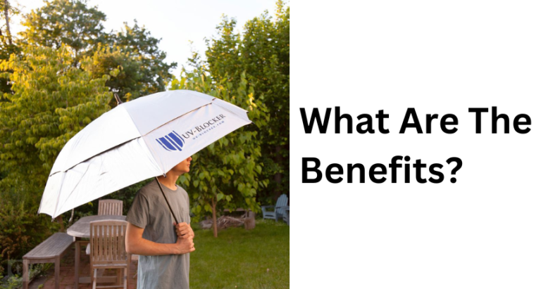 benefits of a golf umbrella