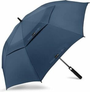 double canopy umbrella