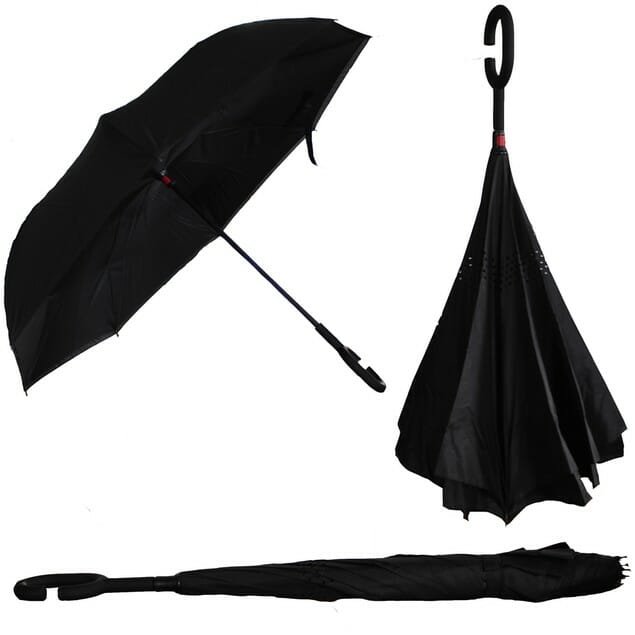 an open umbrella