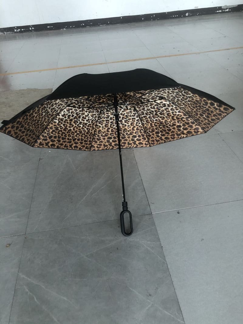 a close up of an umbrella