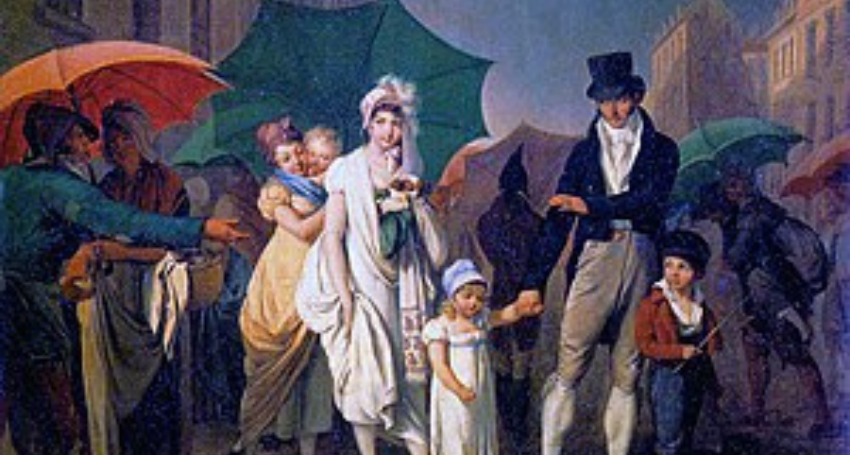 The History of the Folding Umbrella