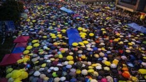 The England Umbrella Revolution