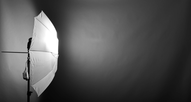 Translucent Umbrella vs. Reflective Umbrella