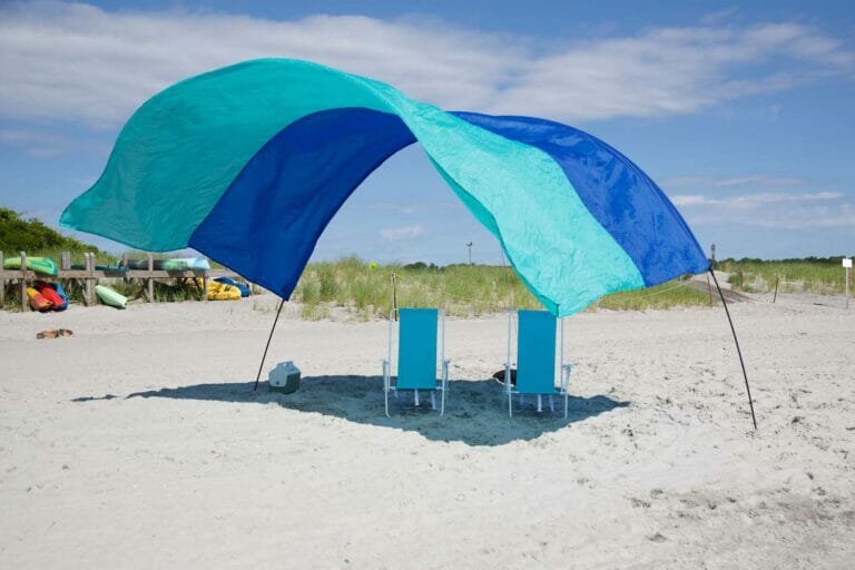 beach canopies