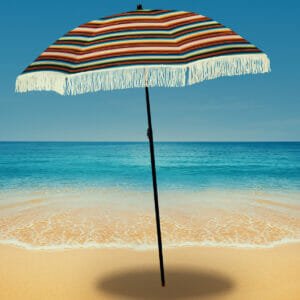 beach umbrella