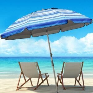 beach umbrella