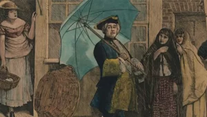 invention of umbrella