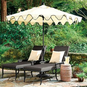 patio umbrella canvas