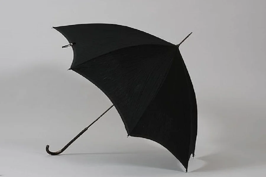 an open umbrella