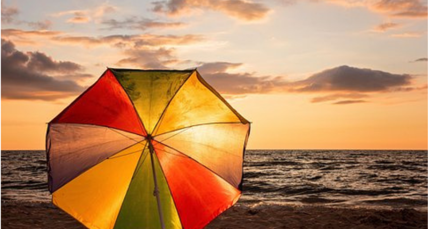 Umbrella landscape images