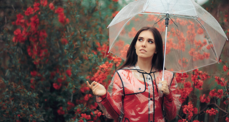 Umbrella or Raincoat