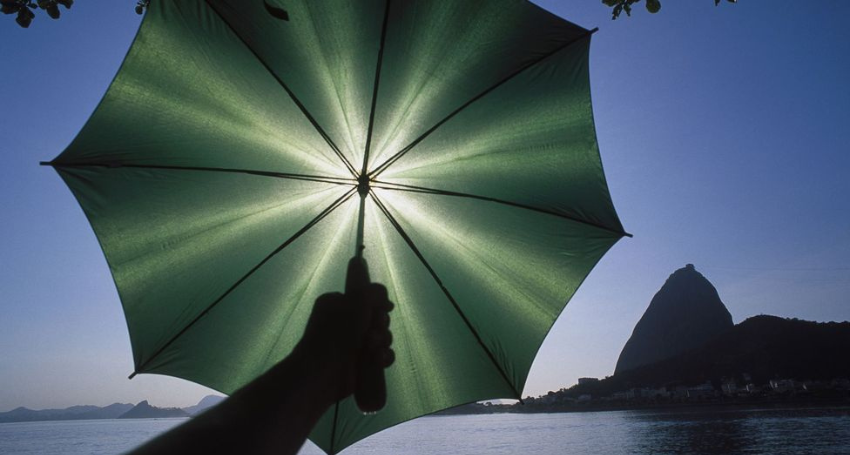 How Umbrellas Protect Us from Heat