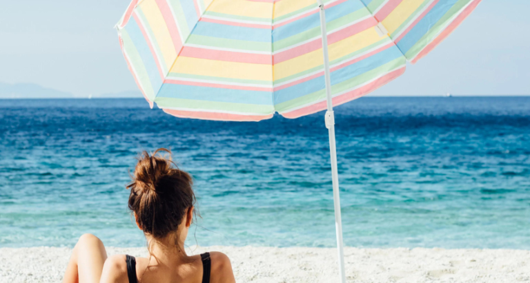 do umbrellas protect us from UV rays