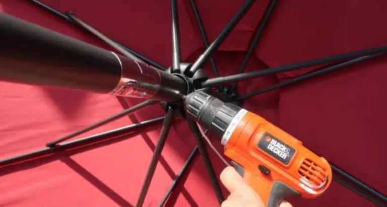 patio umbrella repair