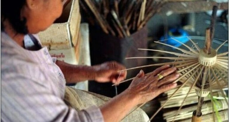 Umbrella Manufacturing process