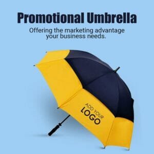 how to use promotional umbrella