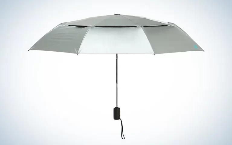 umbrella for protection from harmful UV rays