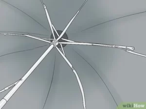 broken umbrella rib