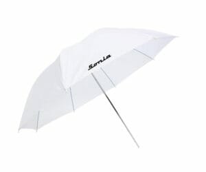 white umbrella