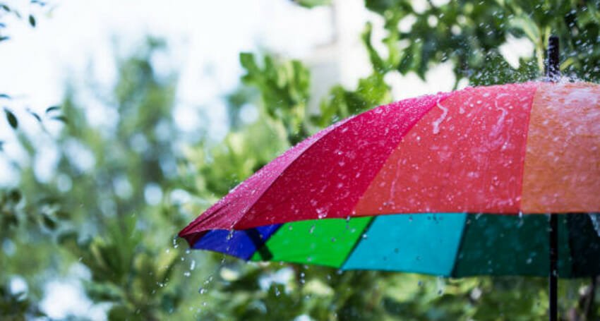 will a rain umbrella protect you from the sun