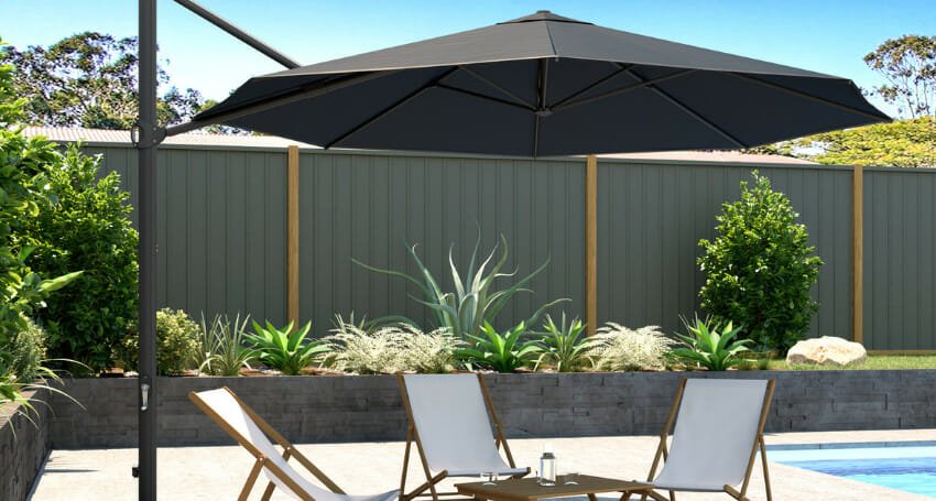 cantilever umbrella pros and cons