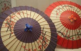 paper umbrella