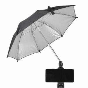 mounted umbrella