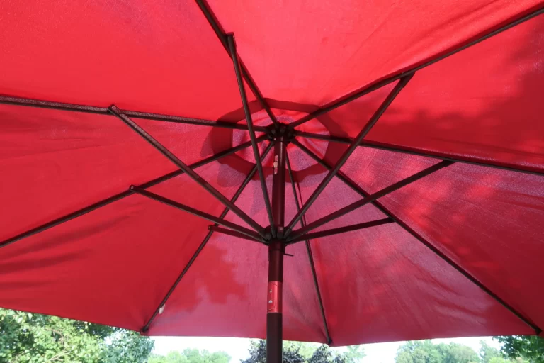 An Easy Fix for Your Outdoor Umbrella