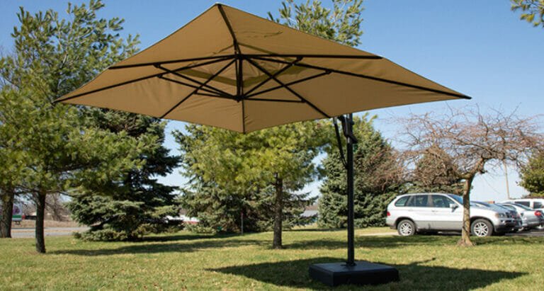 How to replace patio umbrella fabric