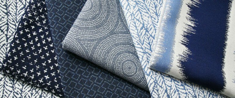 Top designs in sunbrella fabrics