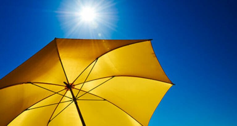 how to know if umbrella have uv protection