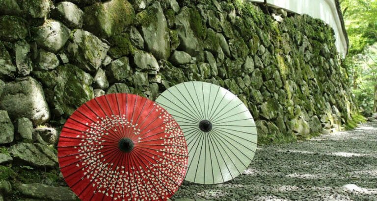 History of parasols