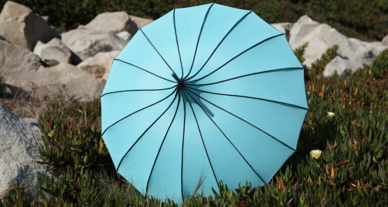 do parasols provide uv protection