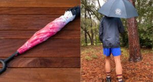 regular umbrella vs inverted umbrella