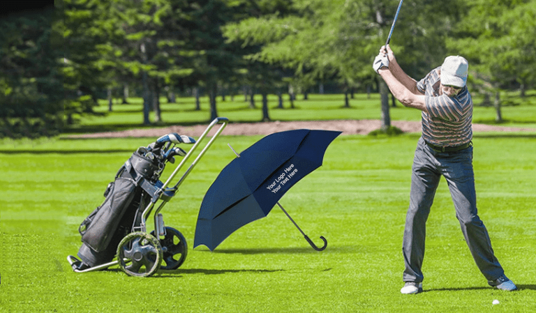 Custom Golf Umbrellas - A Great Gift Idea for Any Golfer or Sports Fan