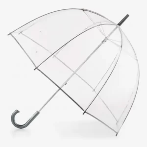 Clean Your Transparent Umbrella