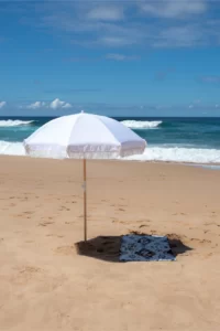 beach umbrella