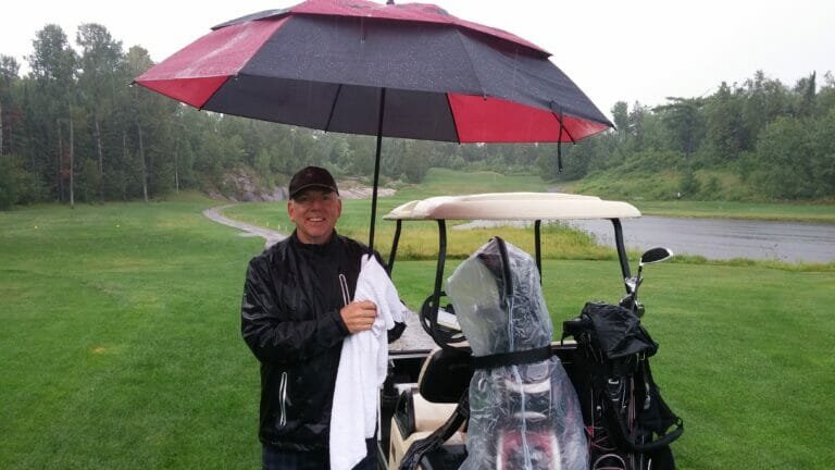 golf umbrella