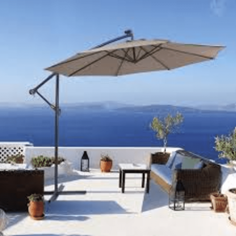 Cantilever and Offset Umbrellas A Balance of Style and Function