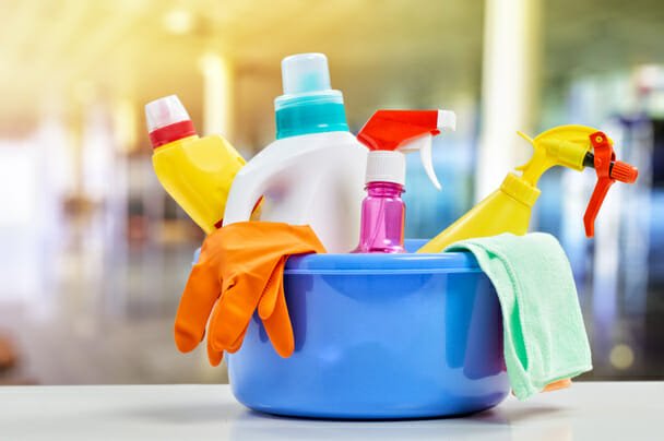 Gathering Your Cleaning Supplies