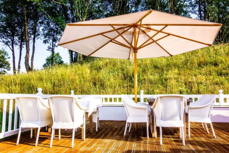 The Importance of Cleaning Your Patio Umbrella