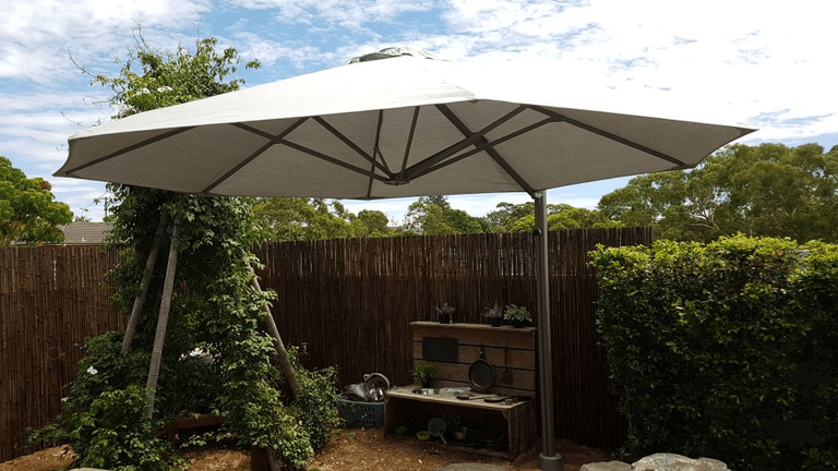 The Verdict Cantilever or Offset Patio Umbrella